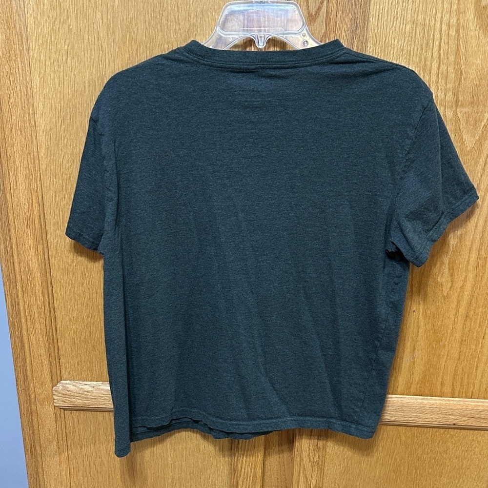J. Nautica Men's Forest Green Short Sleeve Tee - Picture 3 of 5
